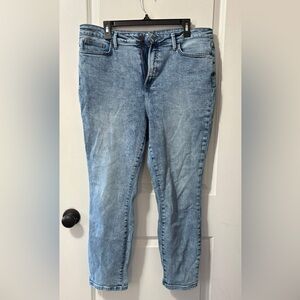 LC Lauren Conrad Light Blue Ankle Jeans